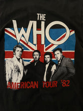 Load image into Gallery viewer, 1982 The Who Tour Tee