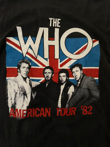 1982 The Who Tour Tee