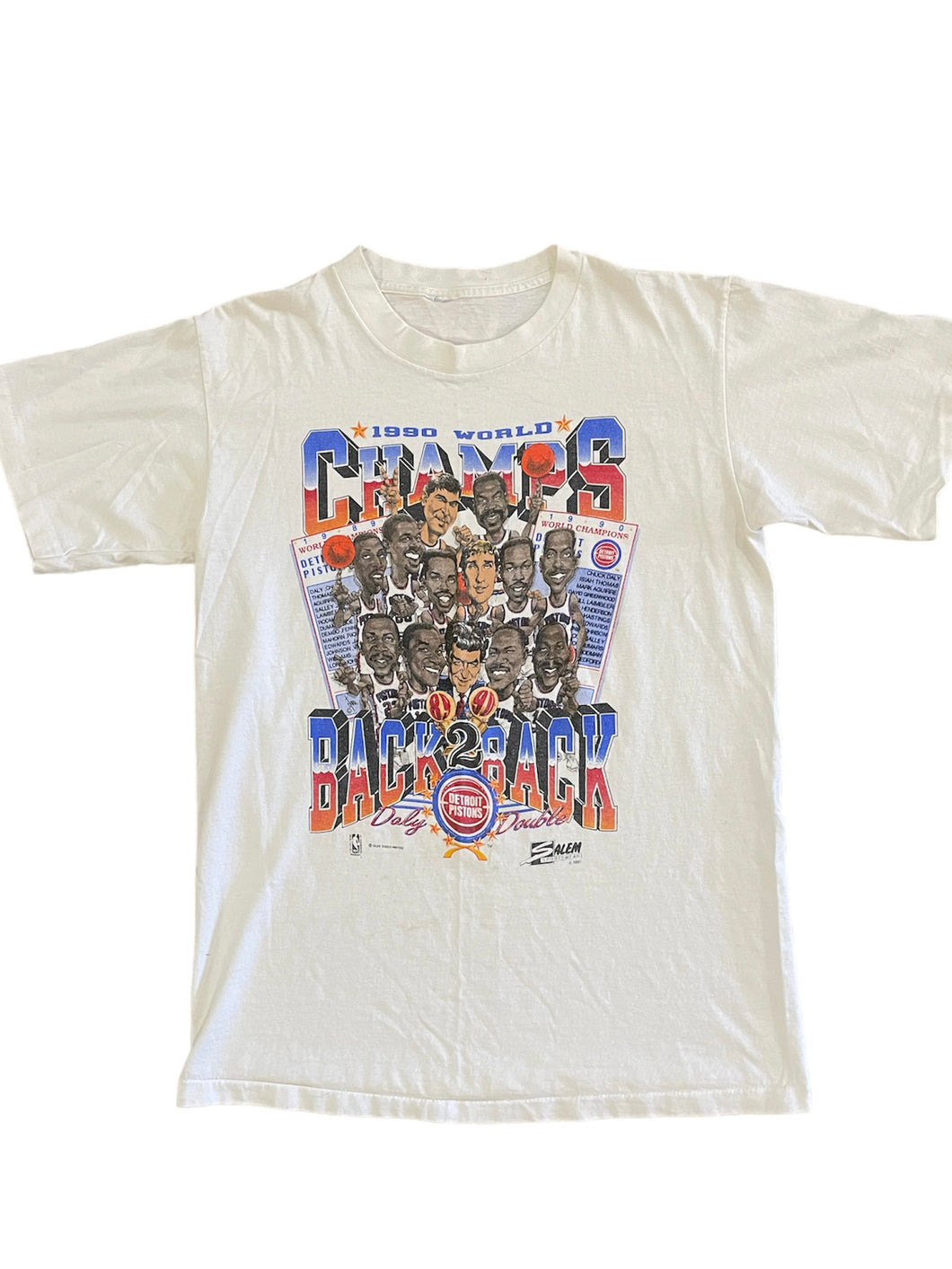 1990 Detroit Pistons Shirt