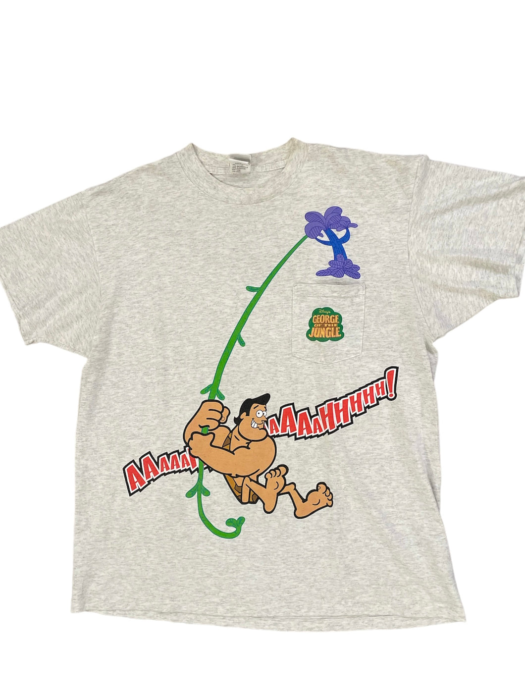 90’s George of the Jungle Tee