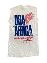 Load image into Gallery viewer, 1985 We are the World Tank top