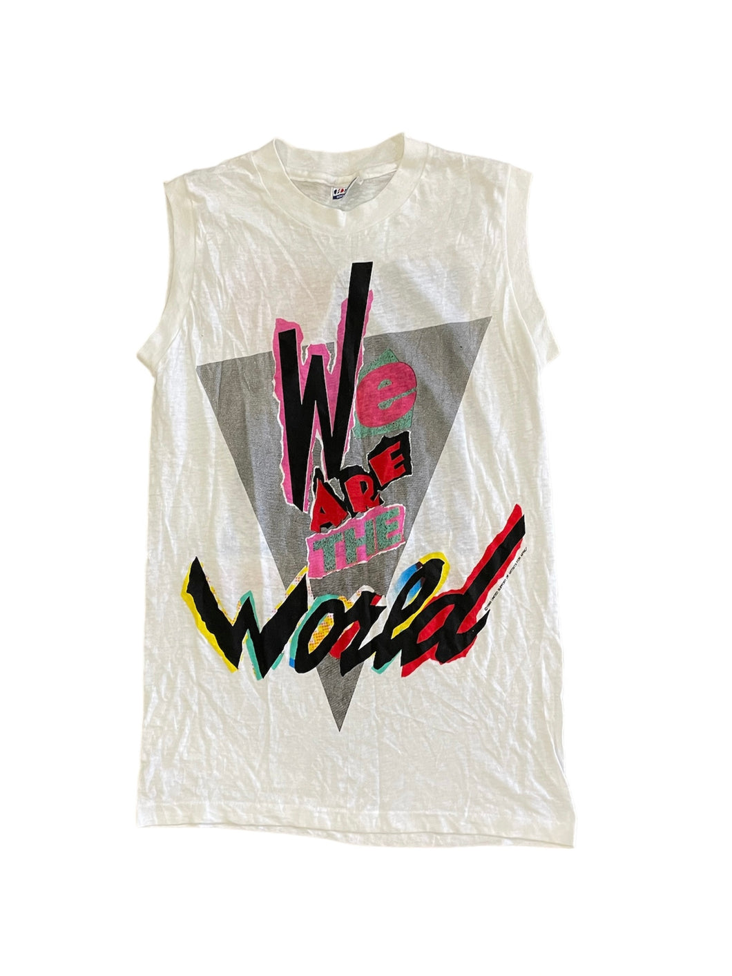 1985 We are the World Tank top