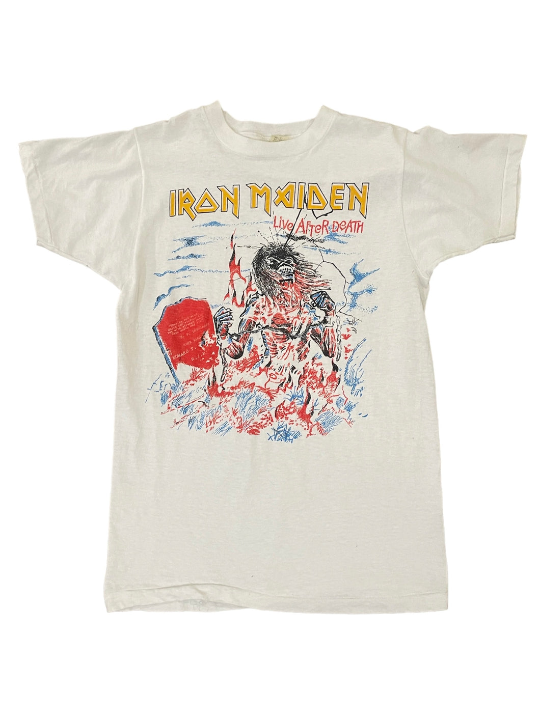 Vintage Iron Maiden Shirt