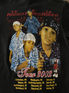 2002 Lil Romeo Tour Tee