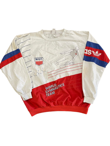 1980’s Adidas World Gymnastics Team Sweatshirt
