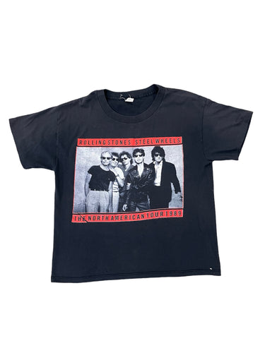 1989 Rolling Stones Tee